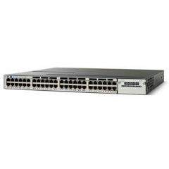 Cisco Catalyst 3750X-48U-L 48-Ports Layer 2 Managed Rack-mountable 1U Network Switch