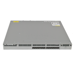 Cisco Catalyst 3850-12S-E 12-Ports SFP Layer 3 Managed Rack-mountable 1U Network Switch