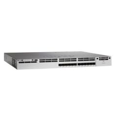 WS-C3850-12XS-E Cisco Catalyst 3850-12XS-E 12-Ports Layer 3 Managed Rack-Mountable 1U Network Switch