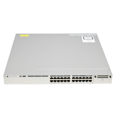 Cisco Catalyst 3850-24T-E 24-Ports Layer 3 Managed Rack-mountable 1U Network Switch