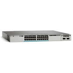 WS-C3850-24U-E Cisco Catalyst 3850-24U-E 24-Ports UPoE Layer 3 Managed Rack-Mountable 1U Network Switch