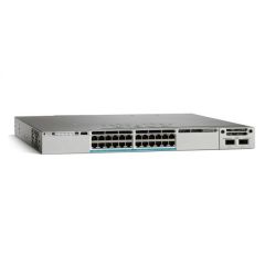 WS-C3850-24U-L Cisco Catalyst 3850-24U-L 24-Ports UPoE Layer 2 Managed Rack-Mountable 1U Network Switch