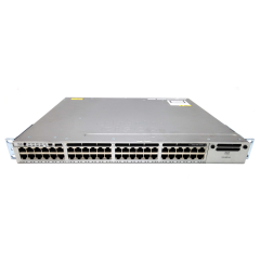 Cisco Catalyst 3850-48P-L 48-Ports PoE+ Layer 2 Managed Rack-mountable 1U Network Switch