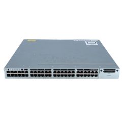 Cisco Catalyst 3850-48PW-S 48-Ports PoE+ Layer 2 Rack-mountable 1U Network Switch
