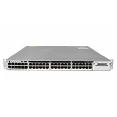 WS-C3850-48U-L Cisco Catalyst 3850-48U-L 48-Ports UPoE Layer 2 Managed Rack-Mountable 1U Network Switch