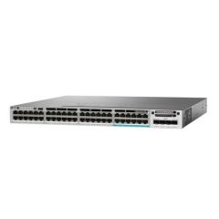 WS-C3850-48U-S Cisco Catalyst 3850-48U-S 48-Ports UPoE Layer 3 Managed Rack-Mountable 1U Gigabit Switch