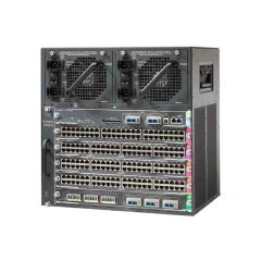WS-C4506-S2+96 Cisco Catalyst 4506-S2+96 6-Slots Layer 4 Managed Rack-mountable Switch Chassis