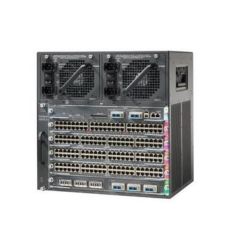 WS-C4506E-S6L-1300 Cisco Catalyst 4506E-S6L-1300 6-Slots Layer 4 Managed Rack-mountable Switch Chassis