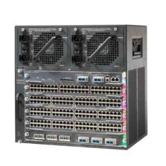WS-C4506E-S6L-4200 Cisco Catalyst 4506E-S6L-4200 6-Slots Layer 4 Managed Rack-mountable Switch Chassis