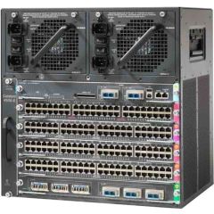 Cisco Catalyst 4506E-S7L+96+ 96-Ports 2 x SFP PoE+ Managed Rack-mountable 1U Switch Chassis