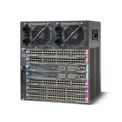 WS-C4507R+E Cisco Catalyst 4507R+E 7-Slots 48Gbps Switch Chassis
