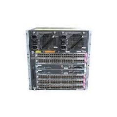 WS-C4507RE+96V+ Cisco Catalyst 4507R+E 96-Ports PoE Managed Rack-mountable 11U Network Switch