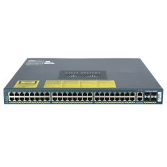 WS-C4948-E Cisco Catalyst 4948-E 48-Ports Layer 2/3 Managed Rack-mountable 1U Network Switch
