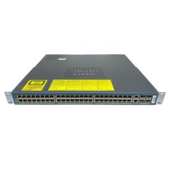 WS-C4948 Cisco Catalyst 4948 48-Ports Layer 2/3 Managed Rack-mountable 1U Network Switch