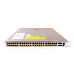 WS-C4948E-F-S Cisco Catalyst C4948-F-S 48-Ports Layer 2/3 Rack-mountable 1U Network Switch