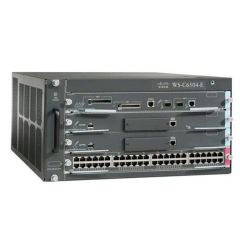 WS-C6504E-S32-GE Cisco Catalyst 6504E-S32-GE 4-Slots Layer 3 Managed Rack-mountable Switch Chassis