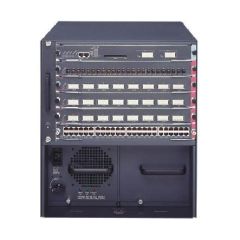Cisco Catalyst 6506E-S32P-GE 9-Slots Layer 3 Managed Rack-mountable Switch Chassis