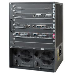 Cisco Catalyst 6509-E 9-Slots Layer 3 Managed Rack-mountable Switch Chassis