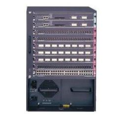 Cisco Catalyst 6509-NEB-A 9-Slots Layer 3 Managed Switch Chassis