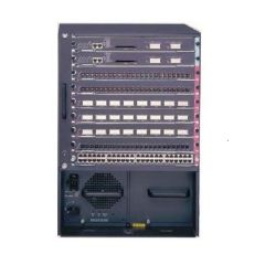 WS-C6509E-S32P10GE Cisco Catalyst 6509E-S32P10GE 2-Ports Managed Rack-mountable Switch Chassis