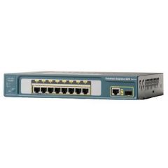 Cisco Catalyst Express 520-8PC 8-Ports Layer 2 Managed Rack-mountable Network Switch