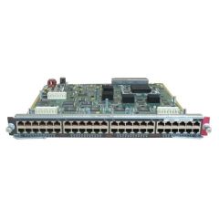 WS-X6148-RJ45V-DDO Cisco Catalyst 6148 48-Ports 10/100Mbps PoE Network Module