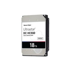 WUH721818AL5201 Western Digital Ultrastar DC HC550 18TB SAS 6Gb/s SED 7200RPM 512MB Cache 3.5-inch Hard Drive