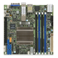 X10SDV-12C-TLN4F+ Supermicro DDR4 Mini-ITX Motherboard Socket FCBGA1667