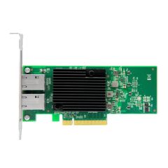 Intel X710-T2L Dual Port 10GbE/5GbE/2.5GbE/1GbE/100Mb PCI-Express 3.0 Ethernet Network Adapter for Open Compute Project 3.0