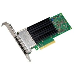 Intel X710-T4L Quad Port 10GbE/5GbE/2.5GbE/1GbE/100Mb PCI-Express 3.0 Ethernet Network Adapter