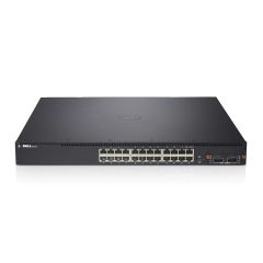 XRW28 Dell Networking N4032F 24-Ports Layer 3 Rack-mountable Network Switch