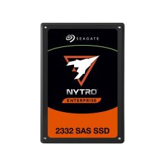XS3840SE70134 Seagate Nytro 2332 3.84TB SAS 12Gb/s ETCL 2.5-inch 15mm Solid State Drive