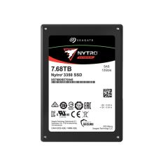 XS7680SE70045 Seagate Nytro 3350 7.68TB SAS 12Gb/s ETCL 2.5-inch 15mm Solid State Drive