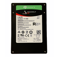 ZA3840NM10001 Seagate IronWolf 110 3.84TB 3D Triple-Level Cell SATA 6Gbps 2.5-inch Solid State Drive